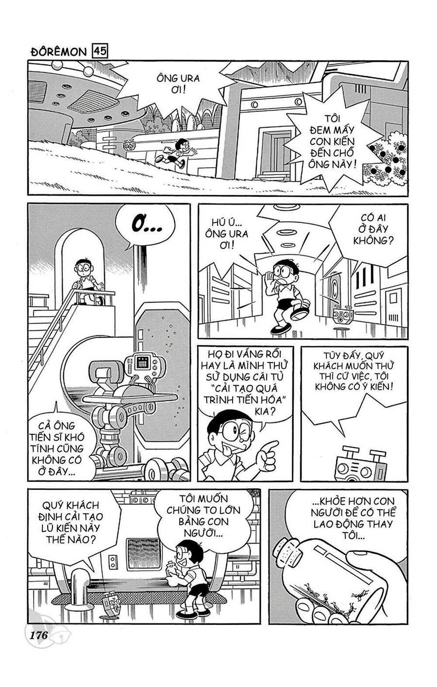 Truyện Ngắn Doraemon Mới Nhất Chapter 823 - 36