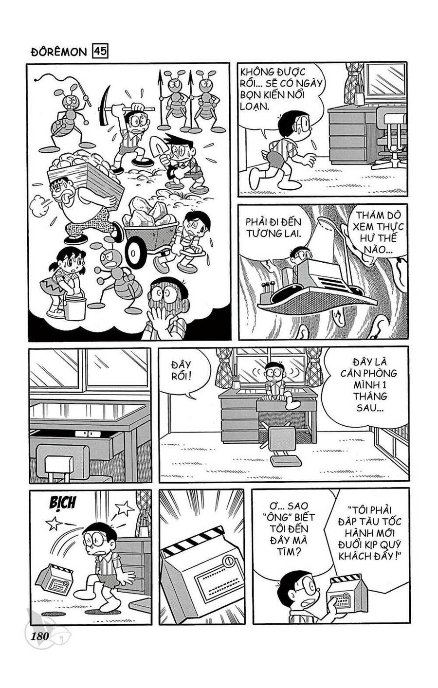 Truyện Ngắn Doraemon Mới Nhất Chapter 823 - 40