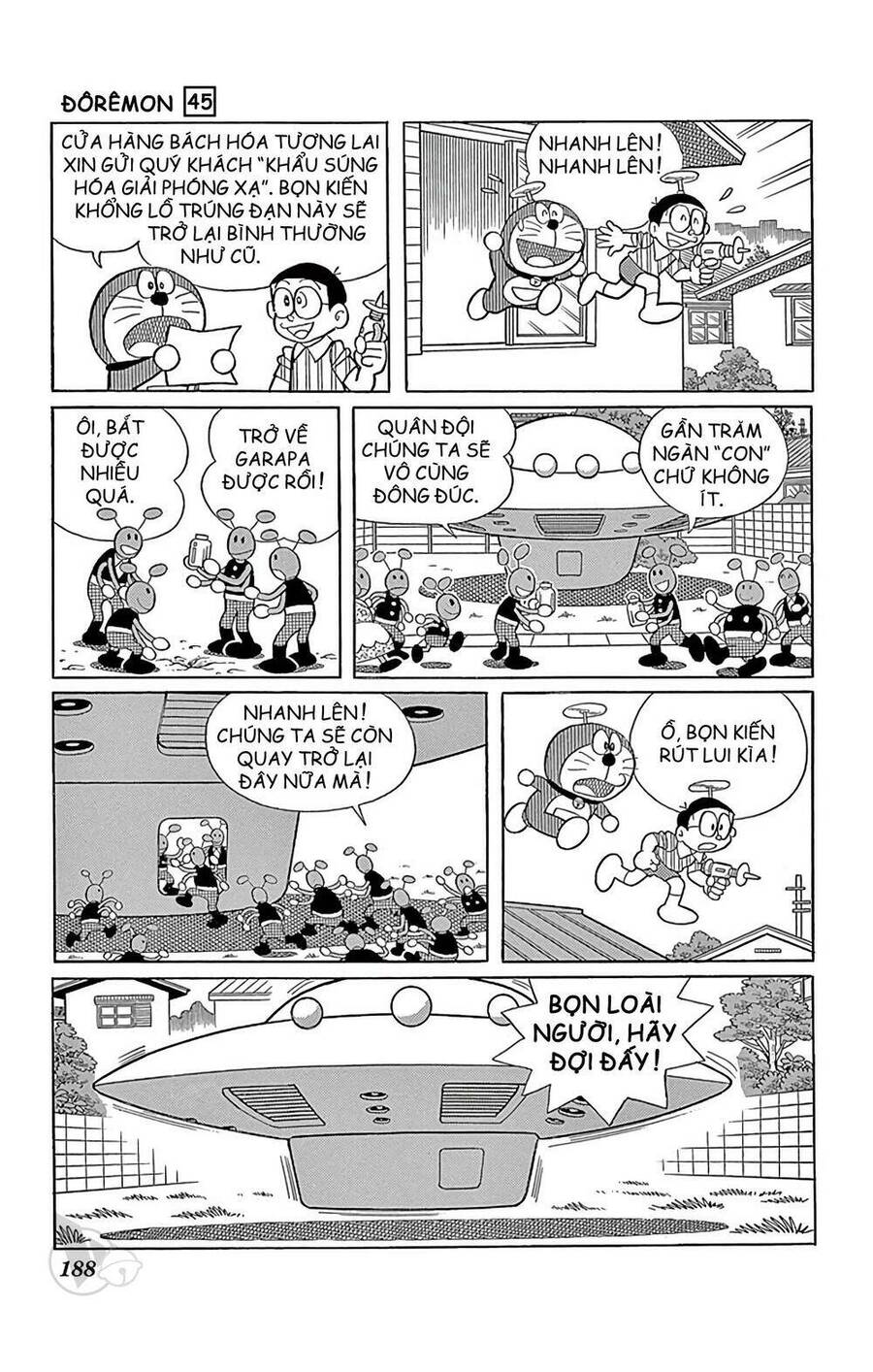 Truyện Ngắn Doraemon Mới Nhất Chapter 823 - 48