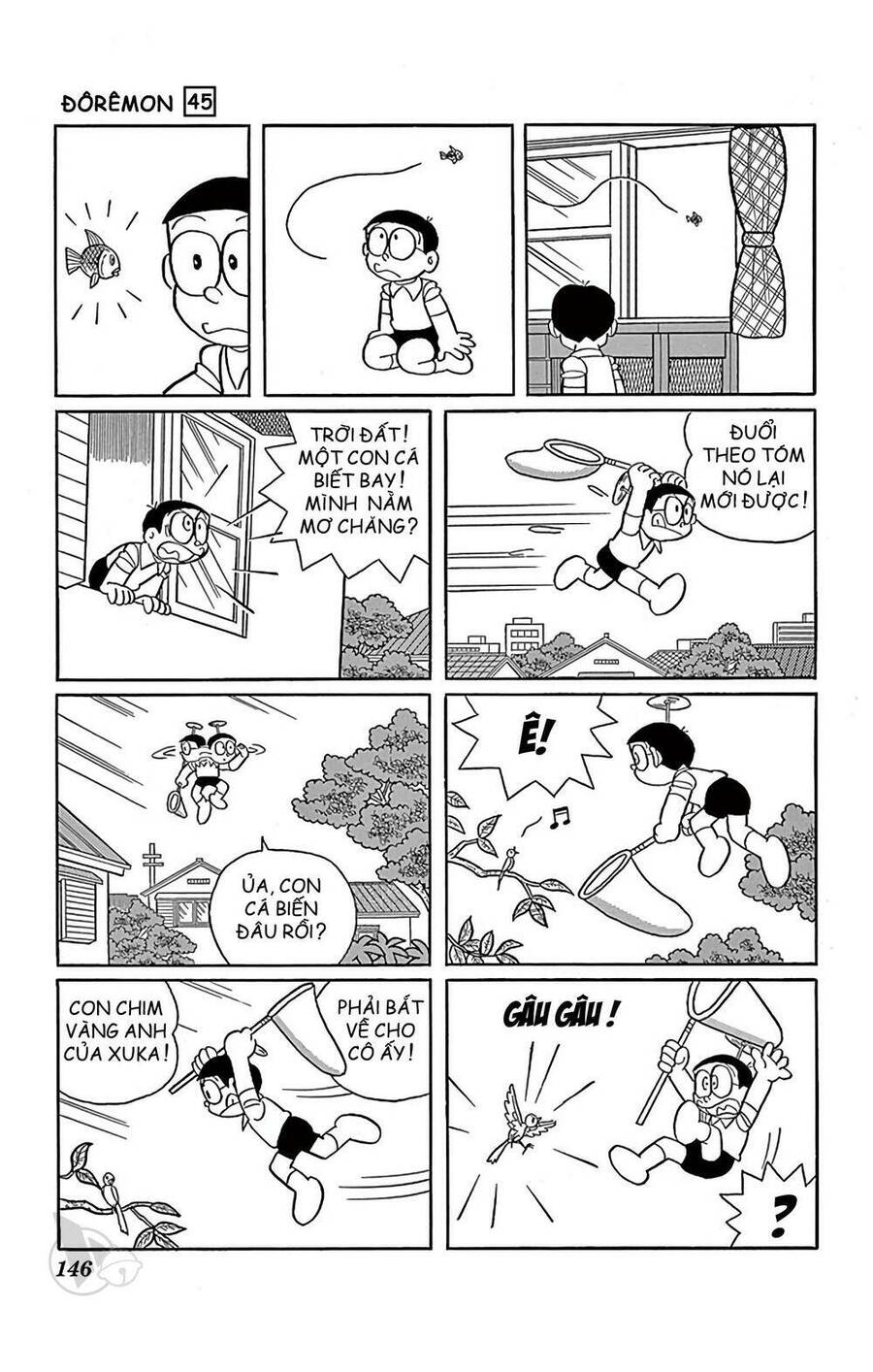 Truyện Ngắn Doraemon Mới Nhất Chapter 823 - 6