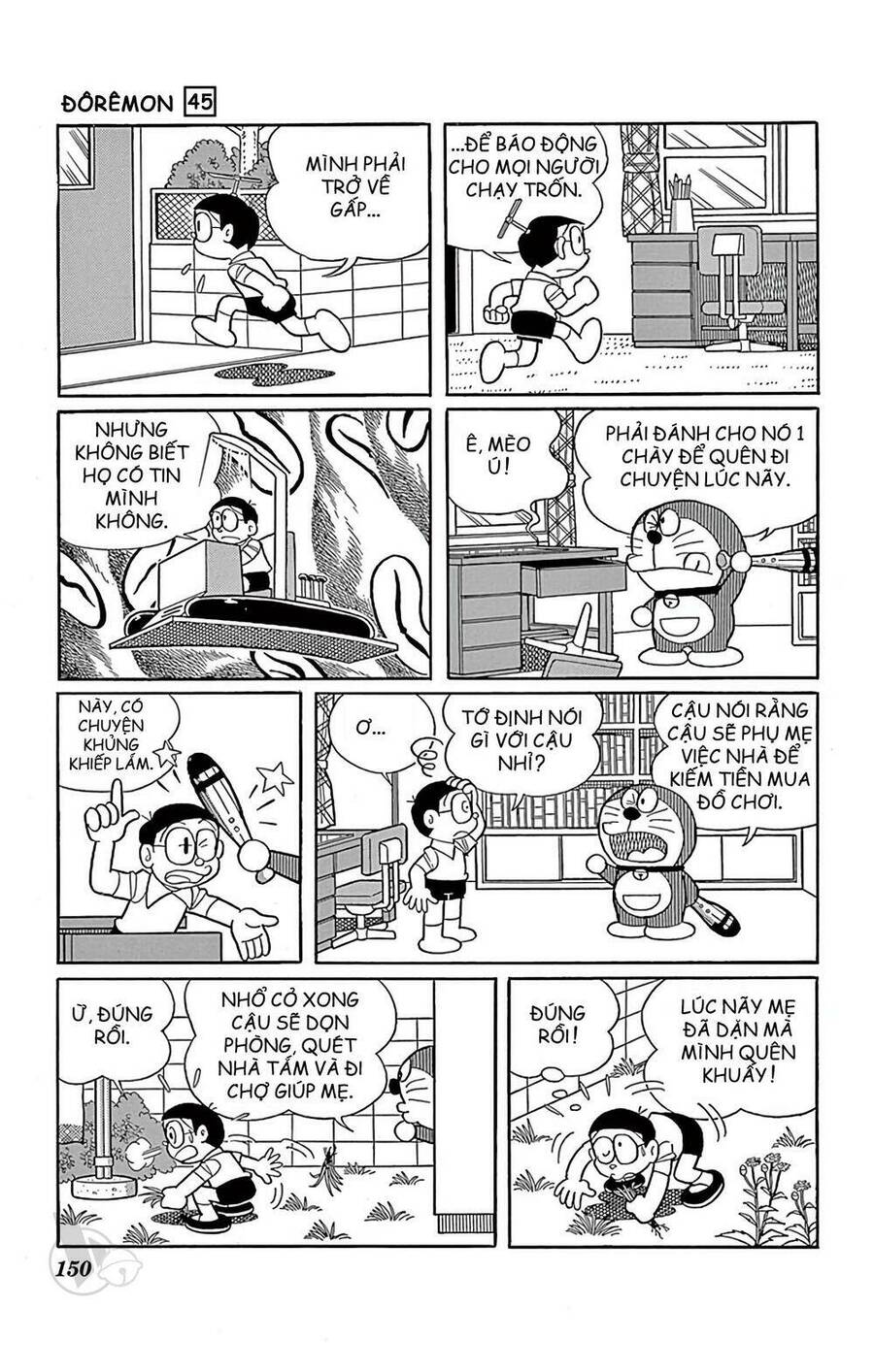 Truyện Ngắn Doraemon Mới Nhất Chapter 823 - 10