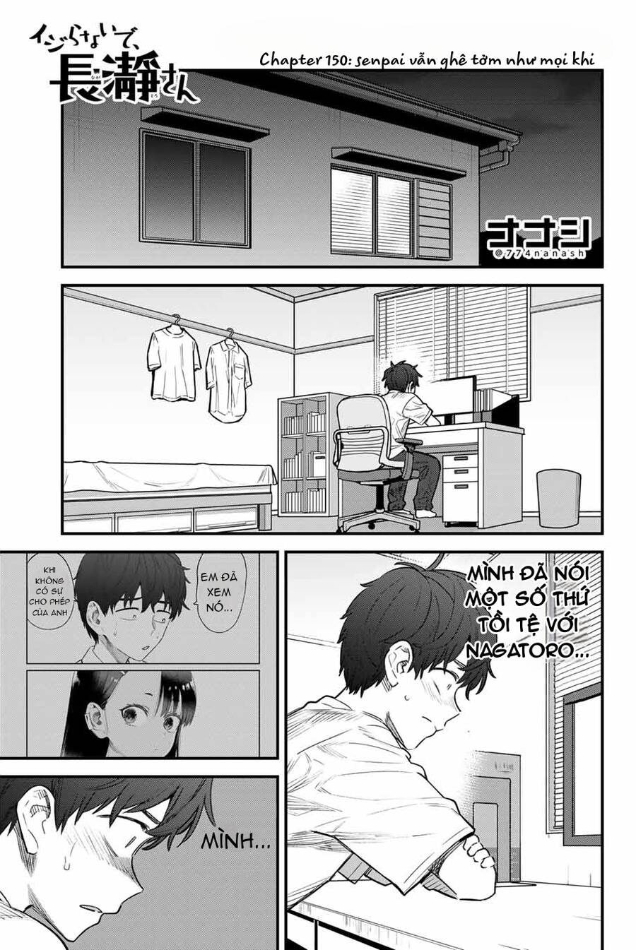 Please Don't Bully Me - Nagatoro-San Chapter 150 - 2