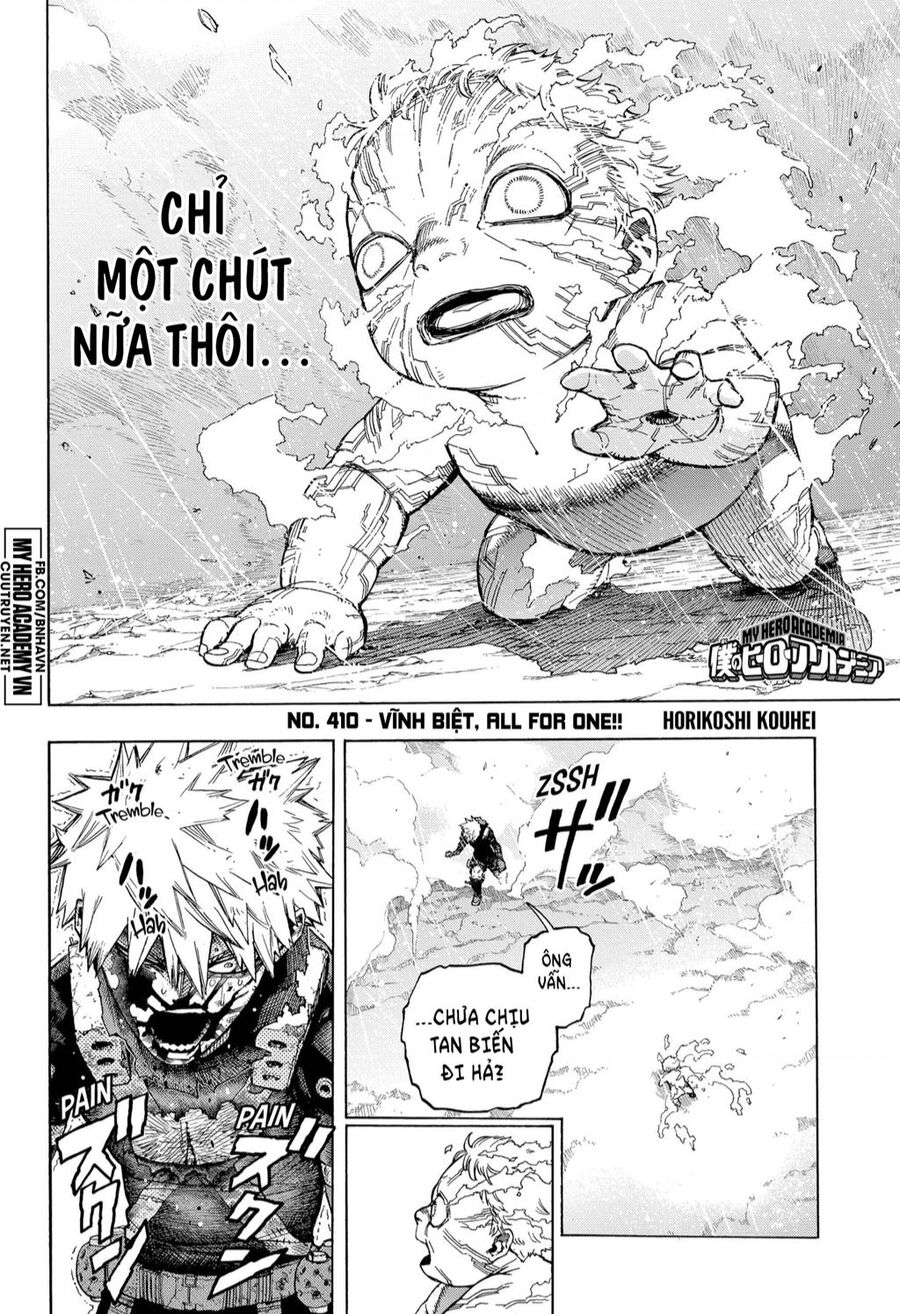 Học Viện Anh Hùng Chapter 410 - 3