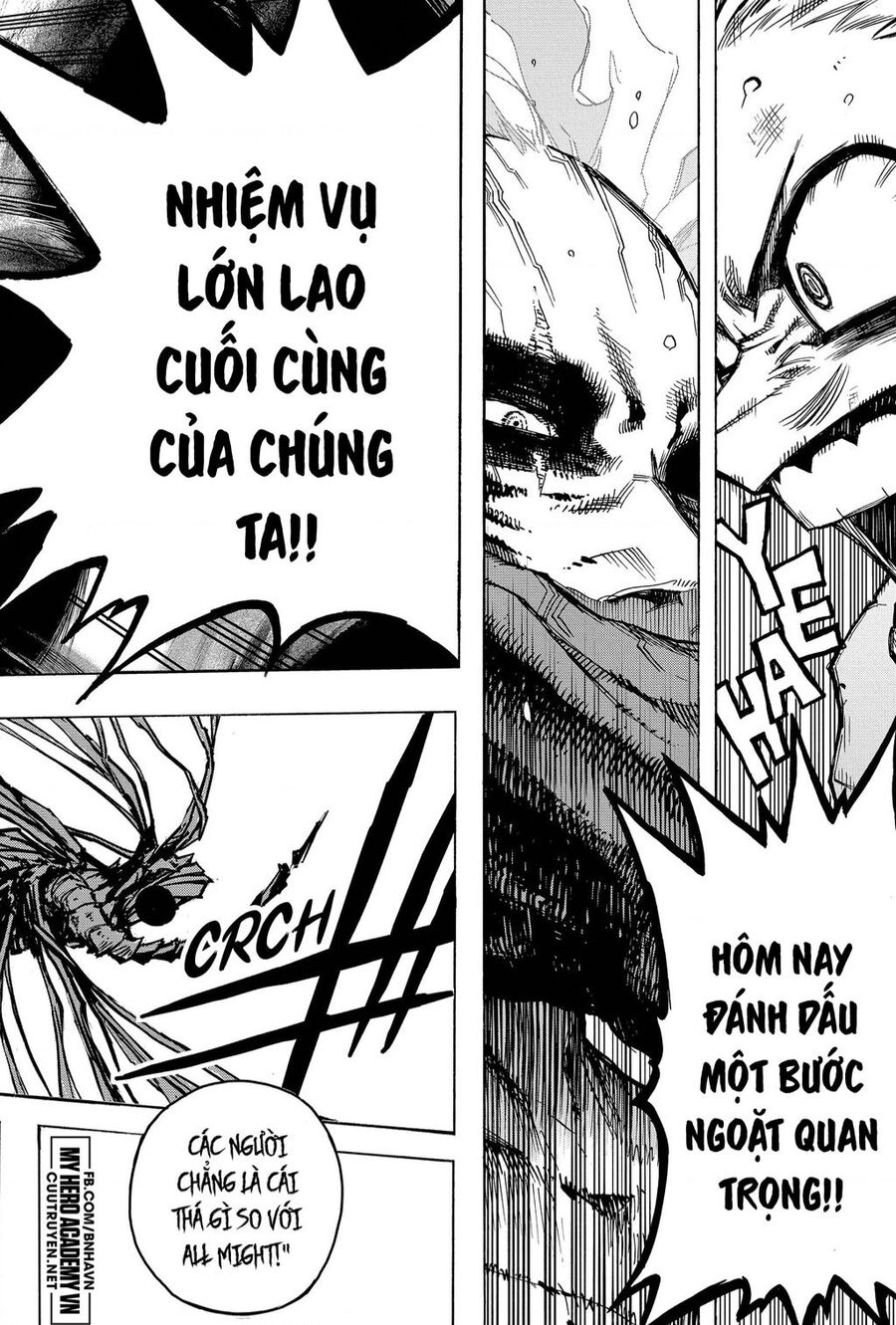 Học Viện Anh Hùng Chapter 421 - 10