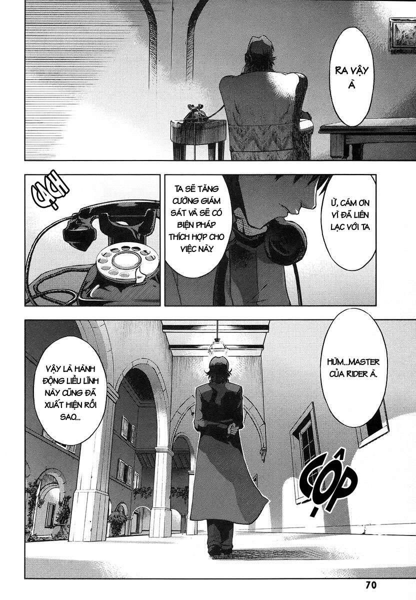 Fate Stay Night Chapter 11 - 30