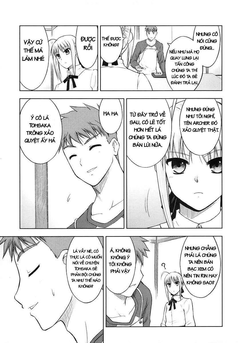 Fate Stay Night Chapter 11 - 35