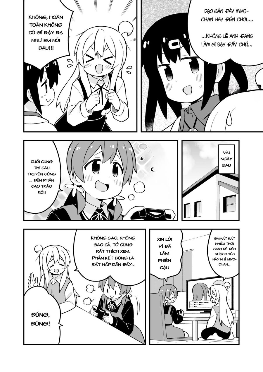 Onii-Chan Wa Oshimai Chapter 80 - 8