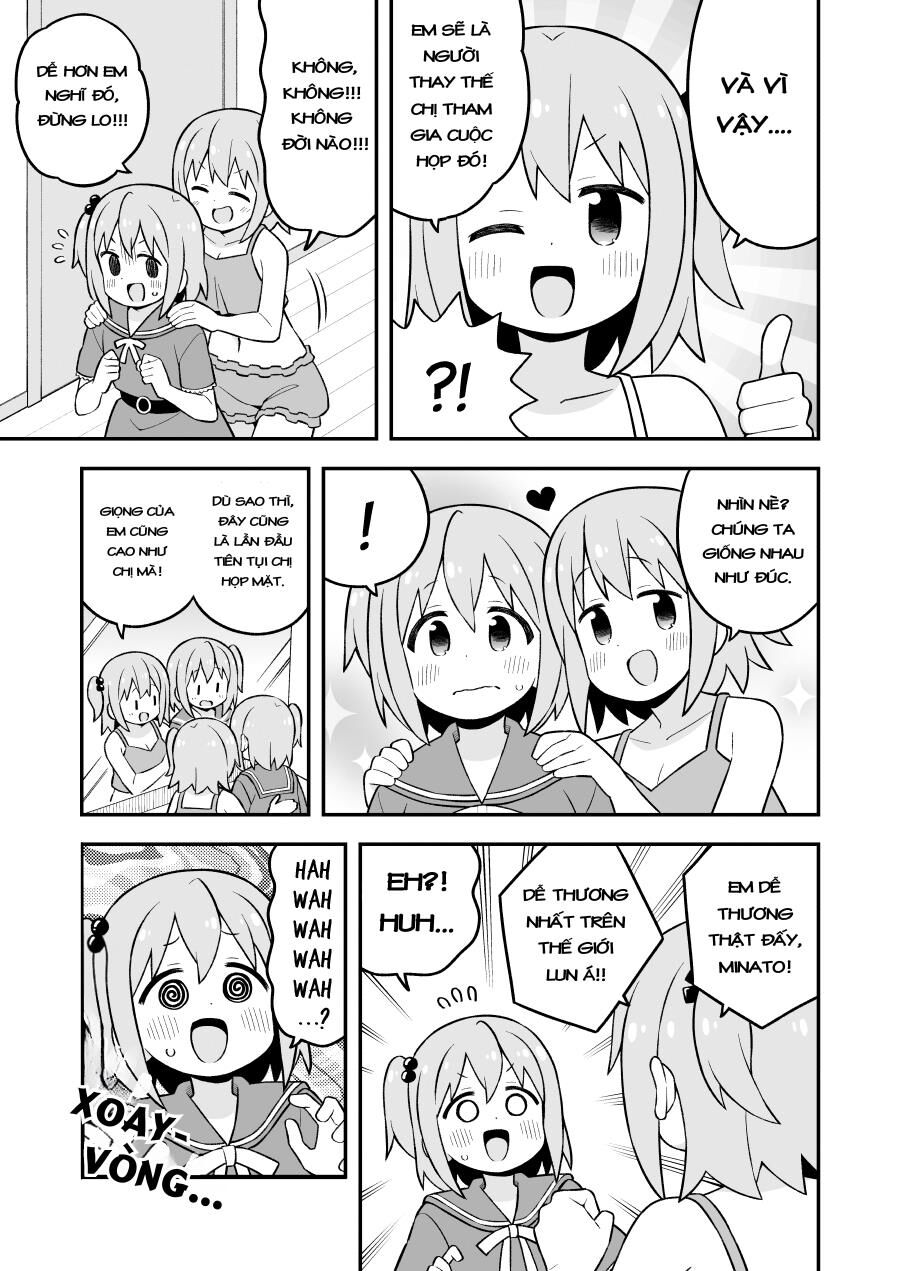 Onii-Chan Wa Oshimai Chapter 81.9 - 4