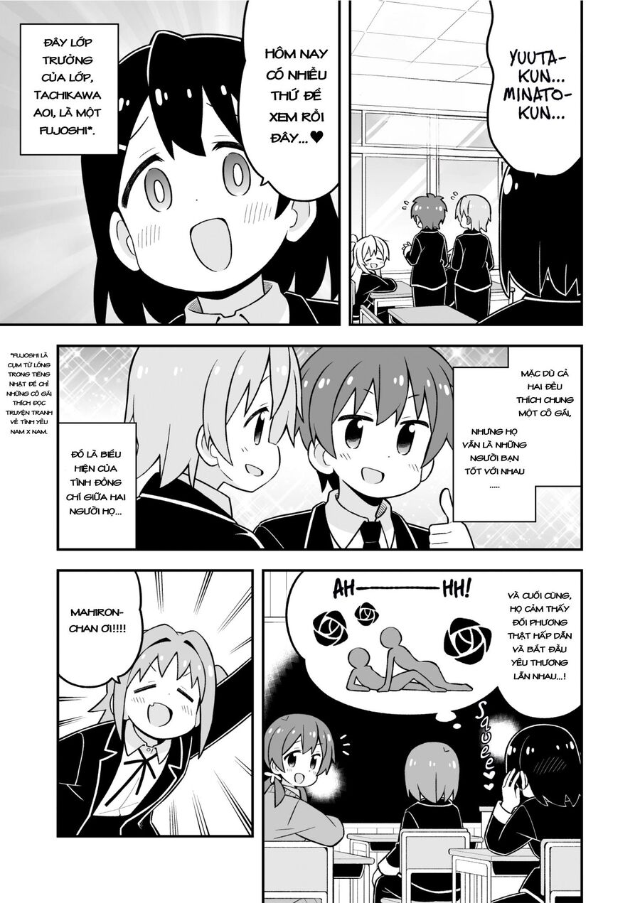 Onii-Chan Wa Oshimai Chapter 81 - 3