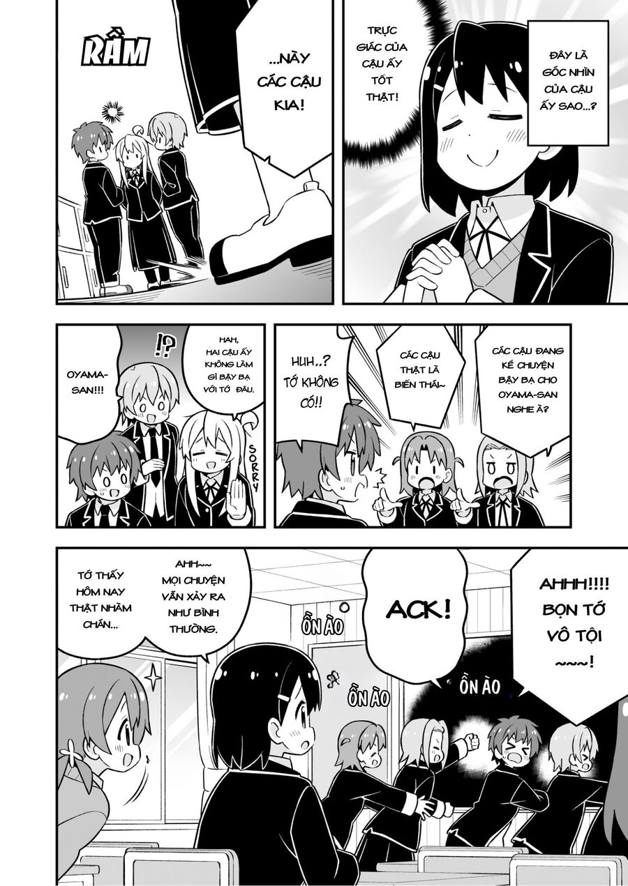 Onii-Chan Wa Oshimai Chapter 81 - 10