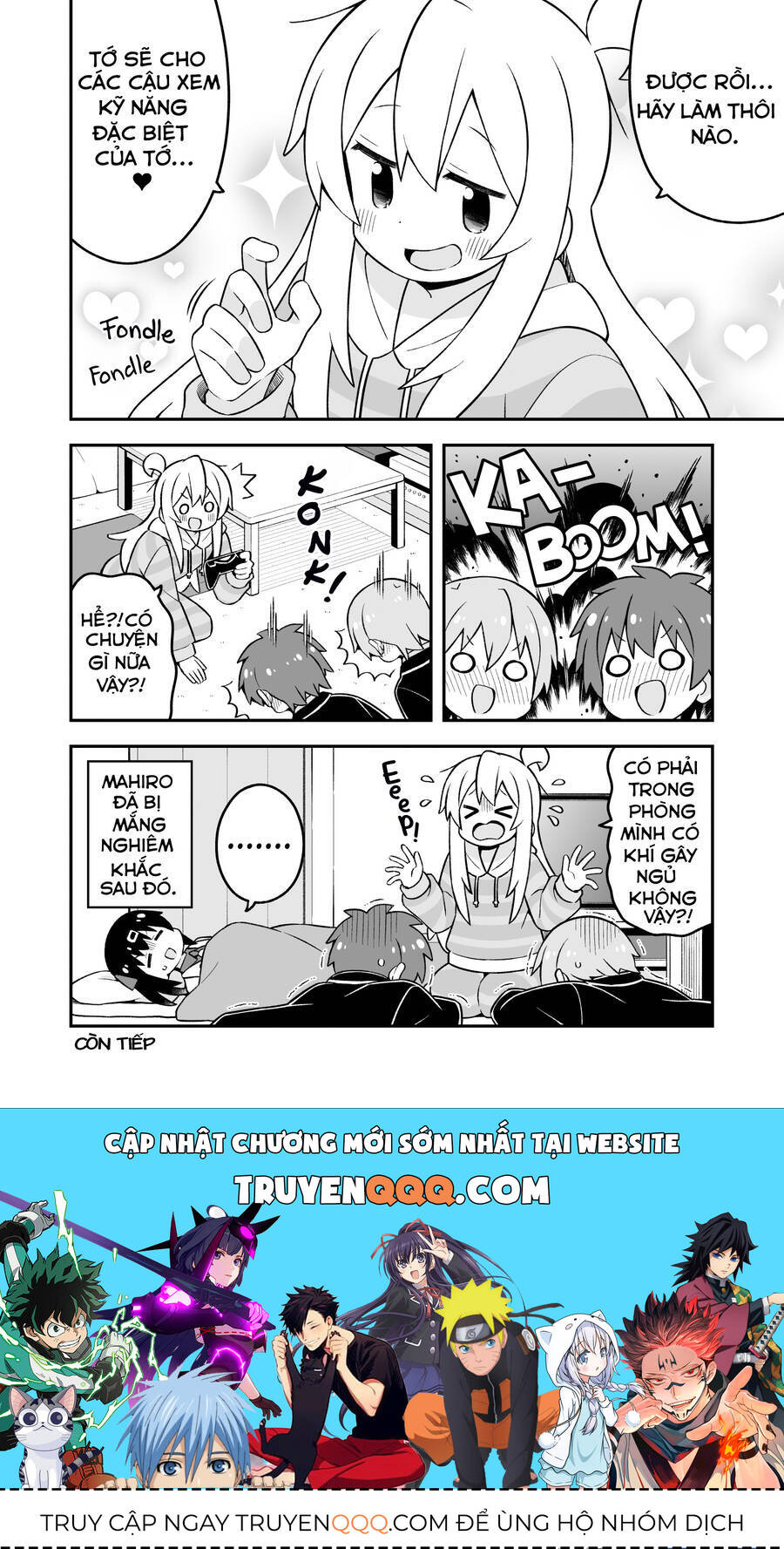 Onii-Chan Wa Oshimai Chapter 87 - 12