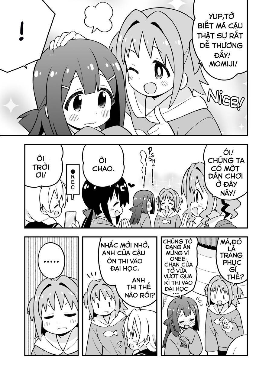 Onii-Chan Wa Oshimai Chapter 90.5 - 3