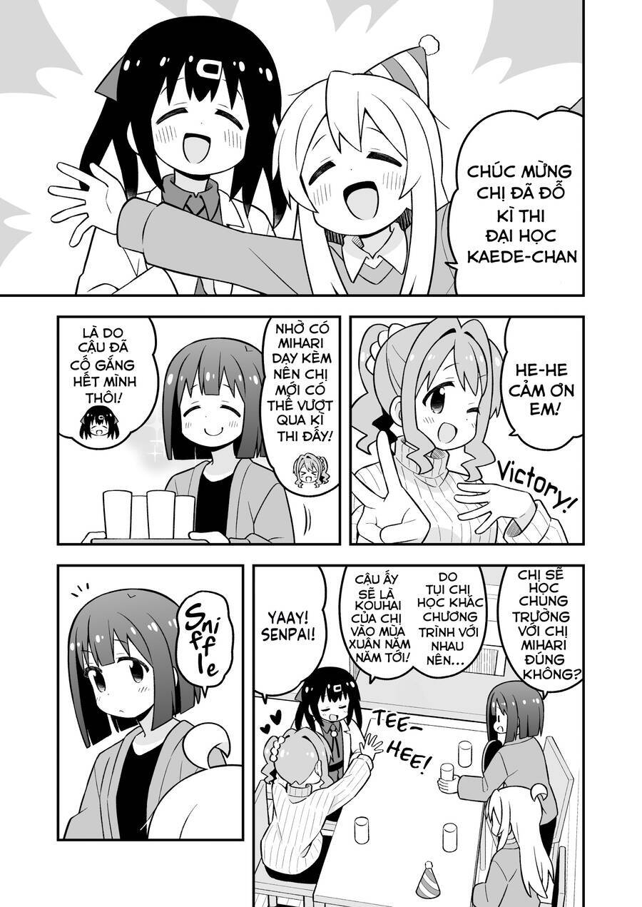 Onii-Chan Wa Oshimai Chapter 90 - 3