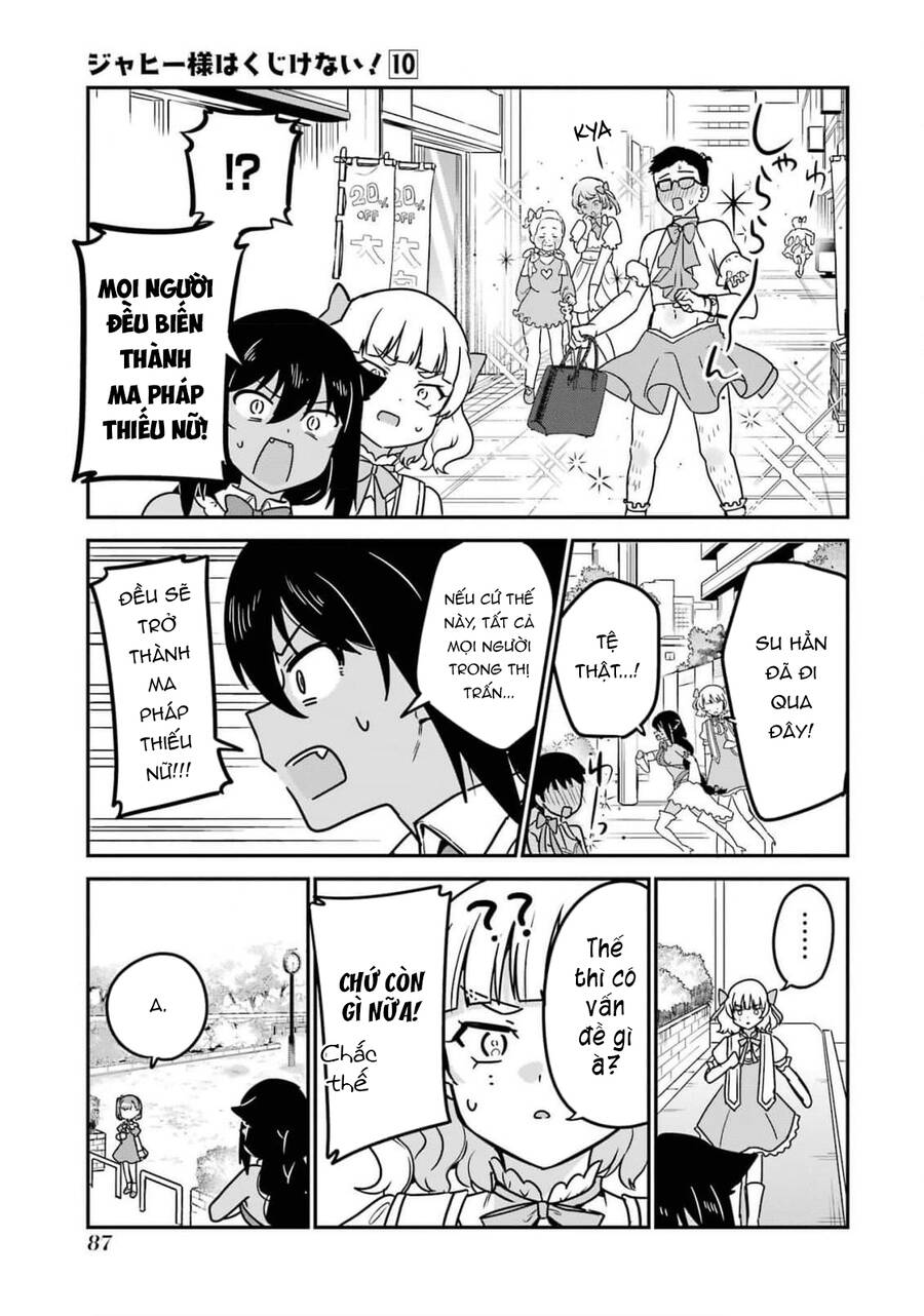 Jahy-Sama Wa Kujikenai! Chapter 81 - 15