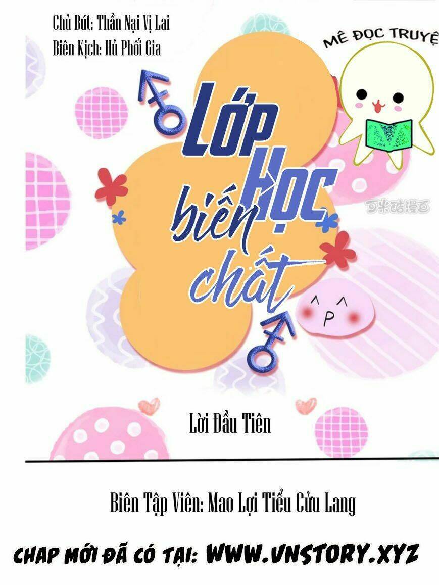 Lớp Học Biến Chất Chapter 1 - 5