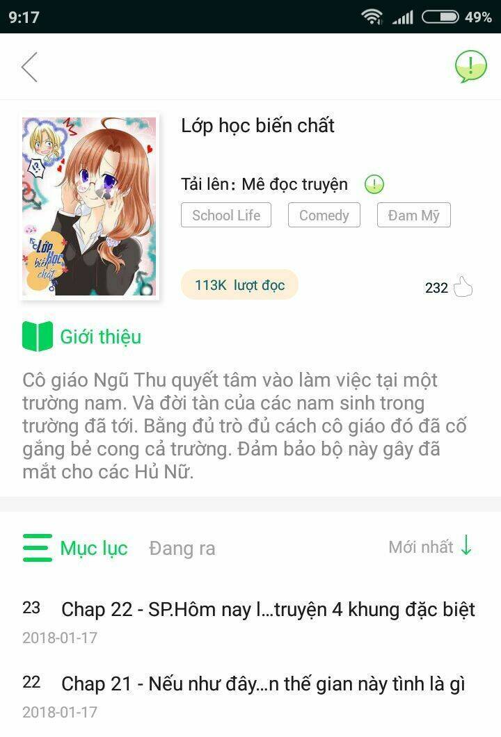 Lớp Học Biến Chất Chapter 10 - 26