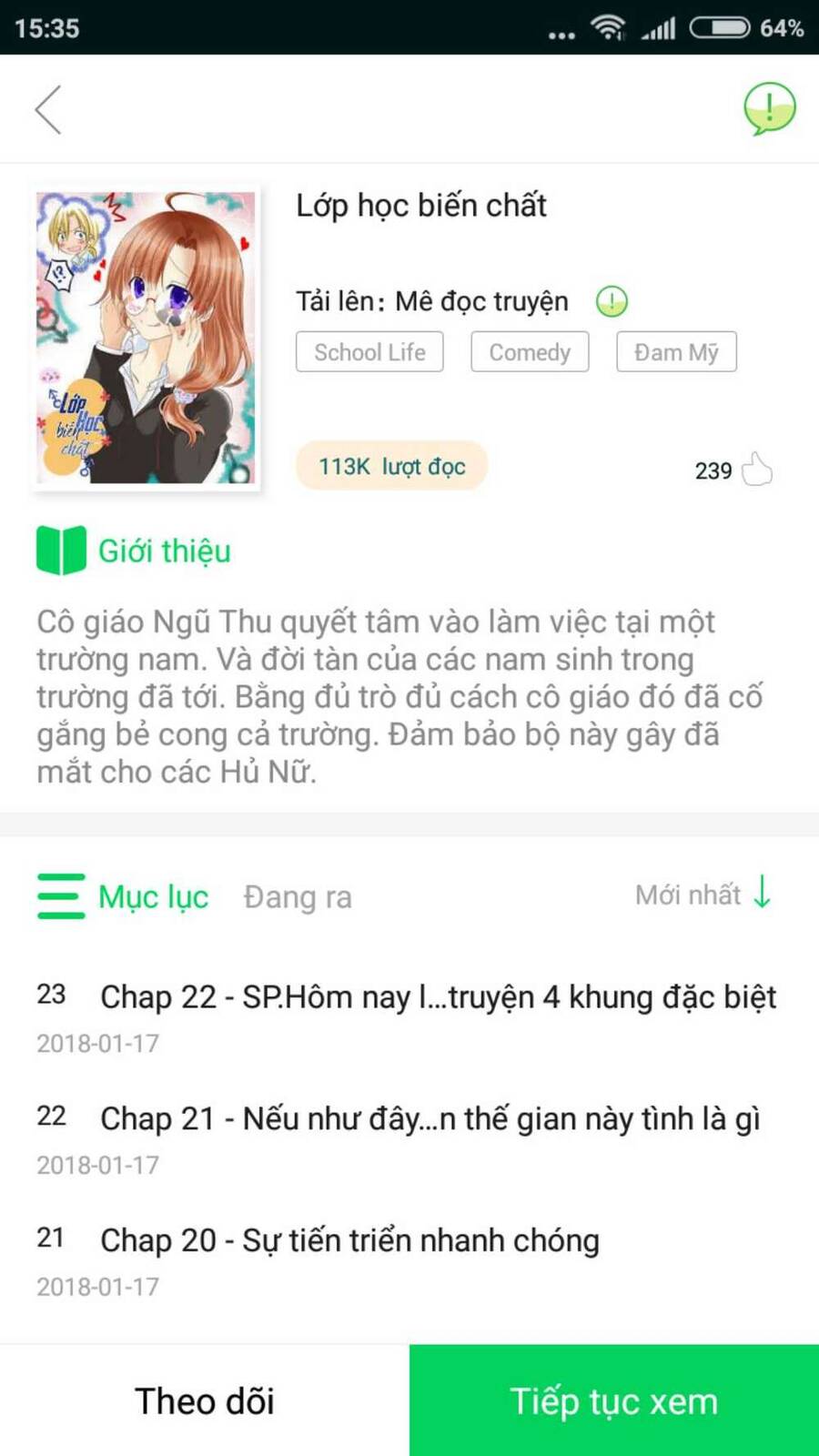 Lớp Học Biến Chất Chapter 11 - 25