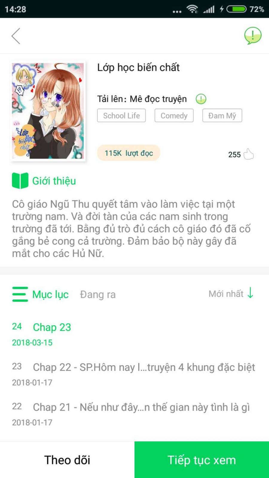 Lớp Học Biến Chất Chapter 12 - 27