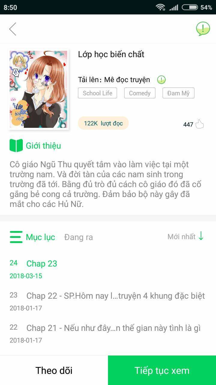 Lớp Học Biến Chất Chapter 15 - 25