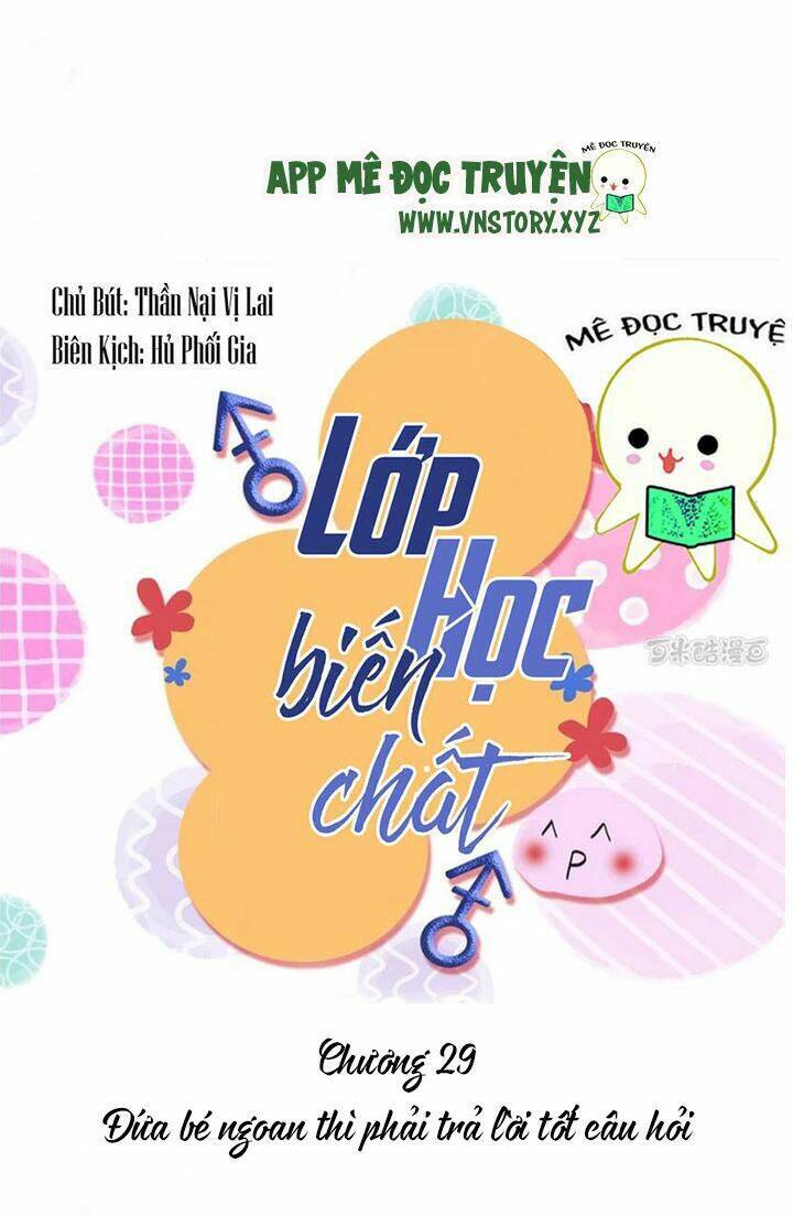 Lớp Học Biến Chất Chapter 29 - 8