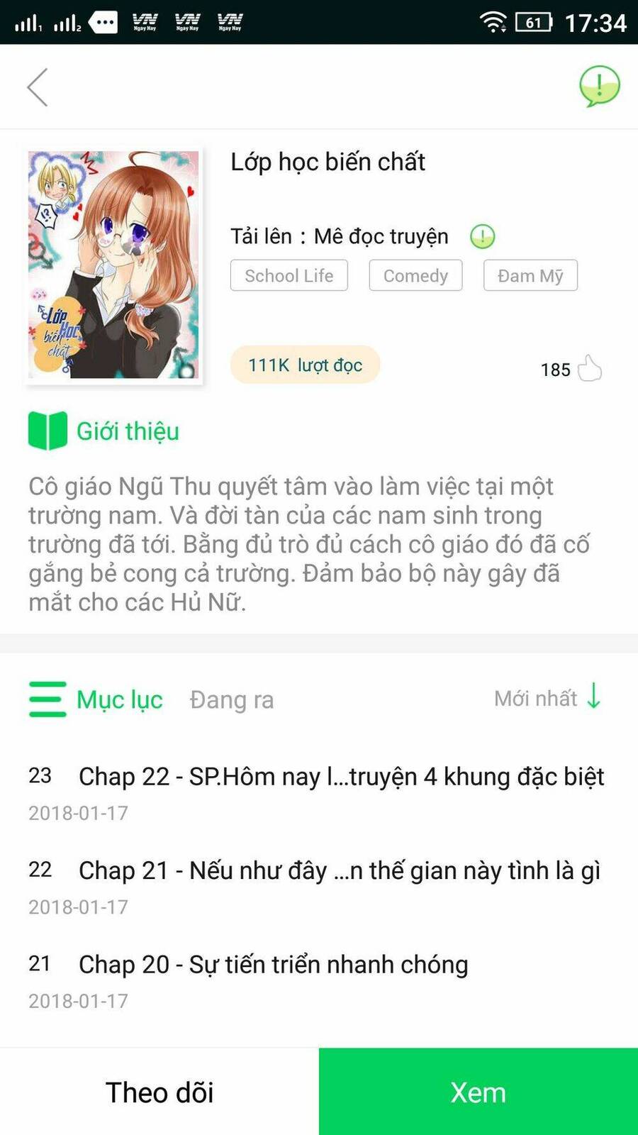 Lớp Học Biến Chất Chapter 9 - 27