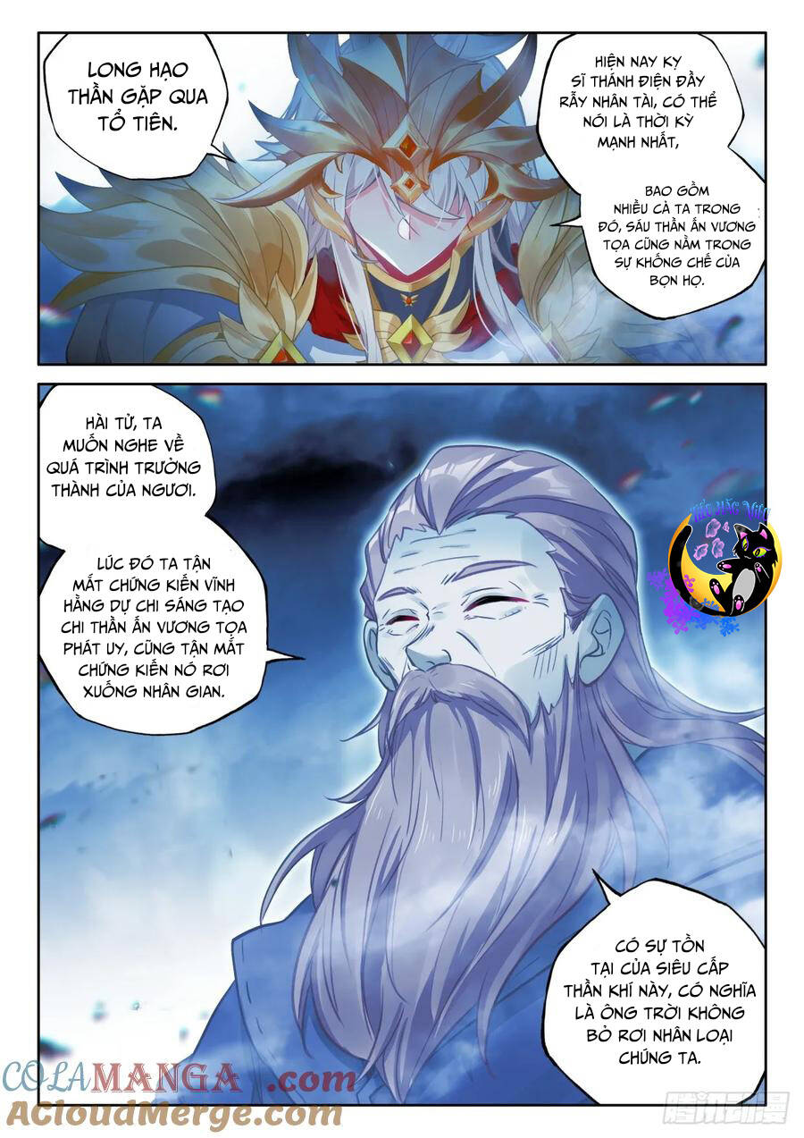 Thần Ấn Vương Tọa Chapter 307 - 9