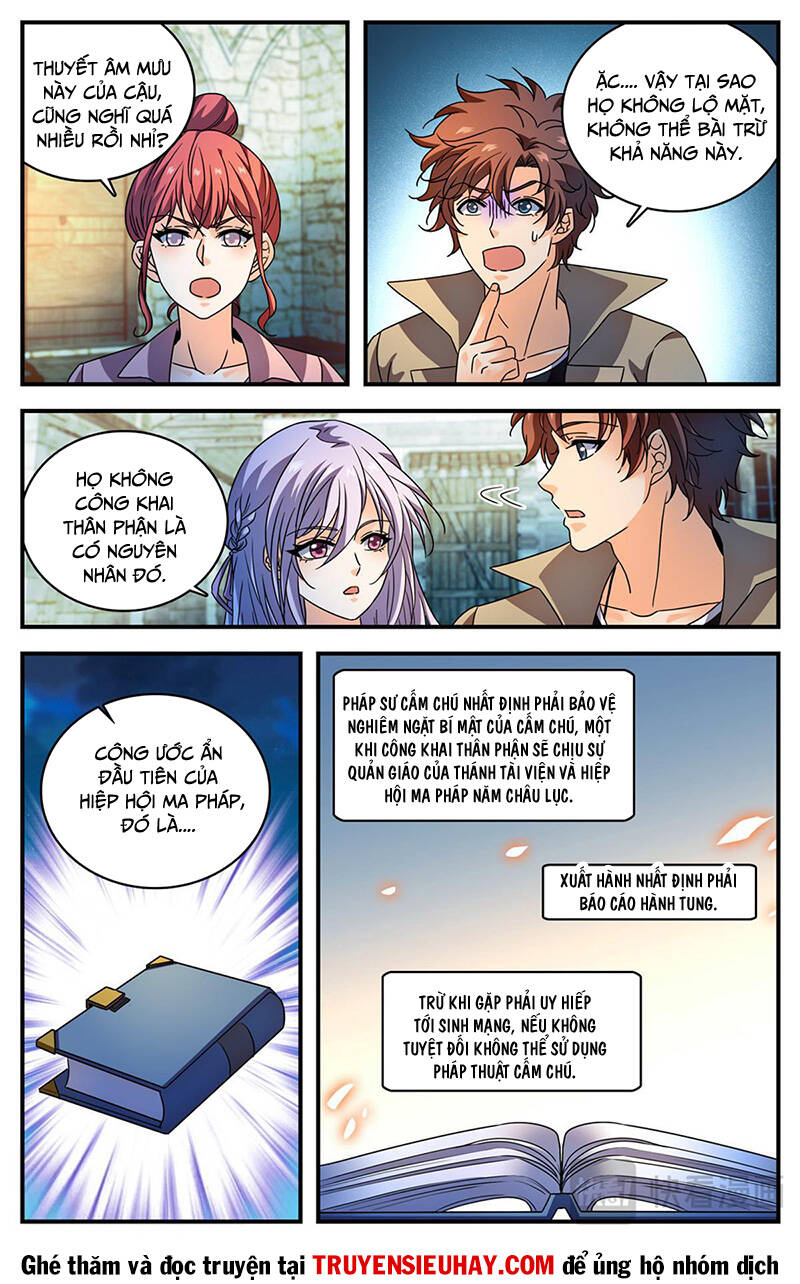 Toàn Chức Pháp Sư Chapter 1093 - 6