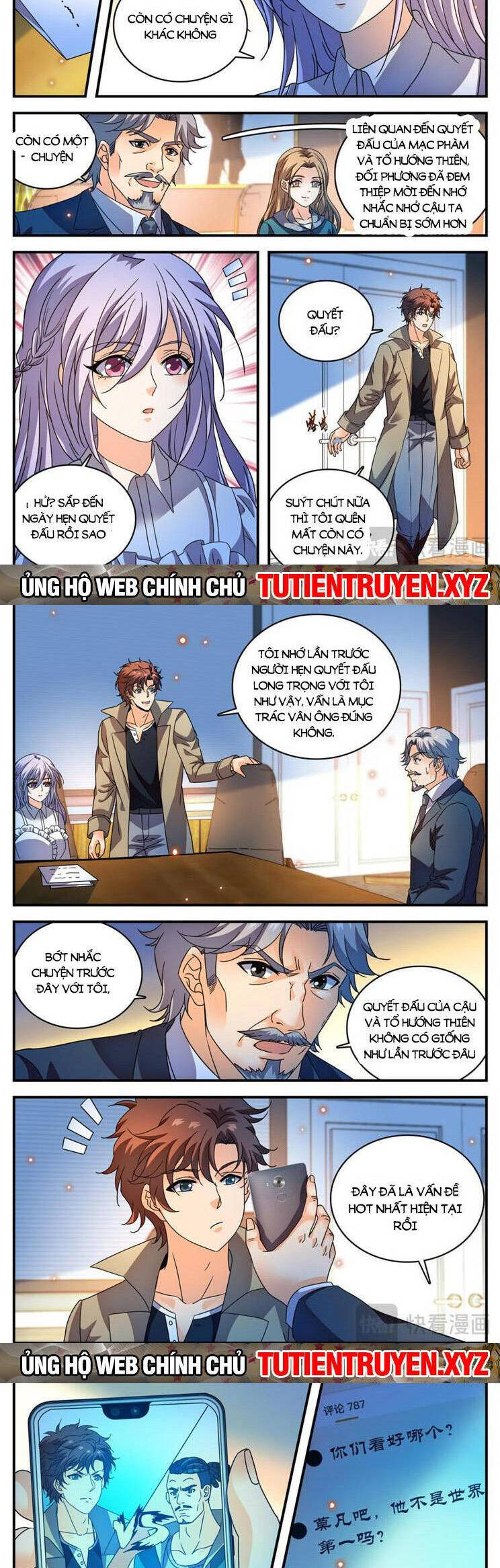 Toàn Chức Pháp Sư Chapter 1106 - 3