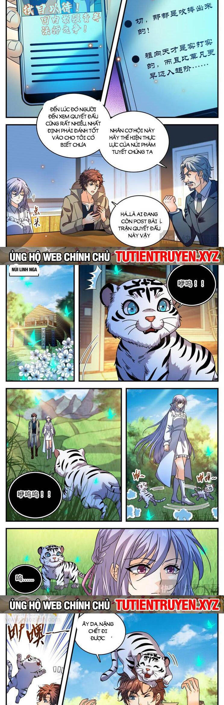 Toàn Chức Pháp Sư Chapter 1106 - 4