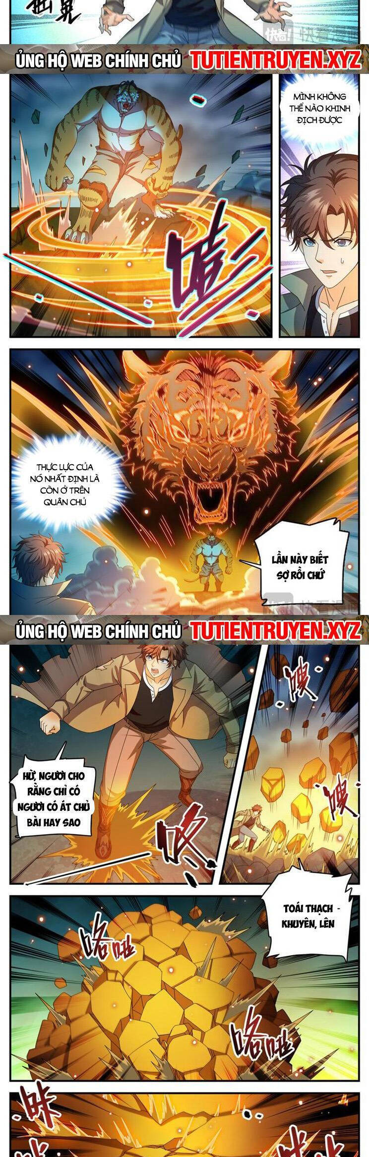 Toàn Chức Pháp Sư Chapter 1116 - 4