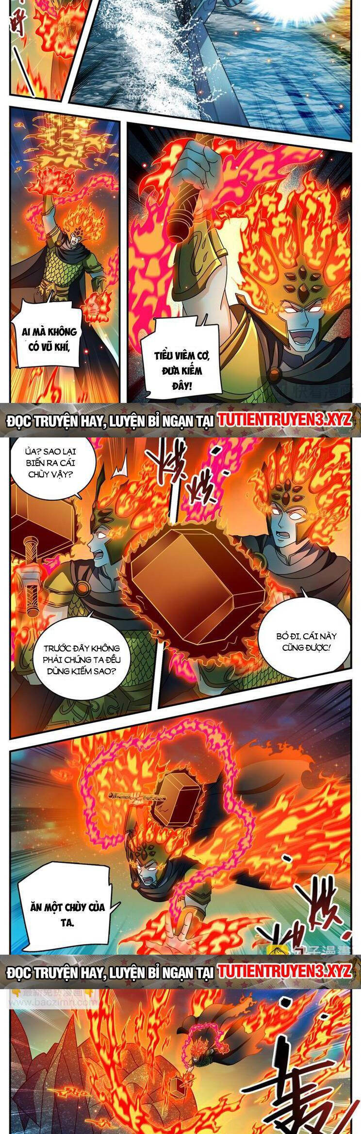 Toàn Chức Pháp Sư Chapter 1144 - 4