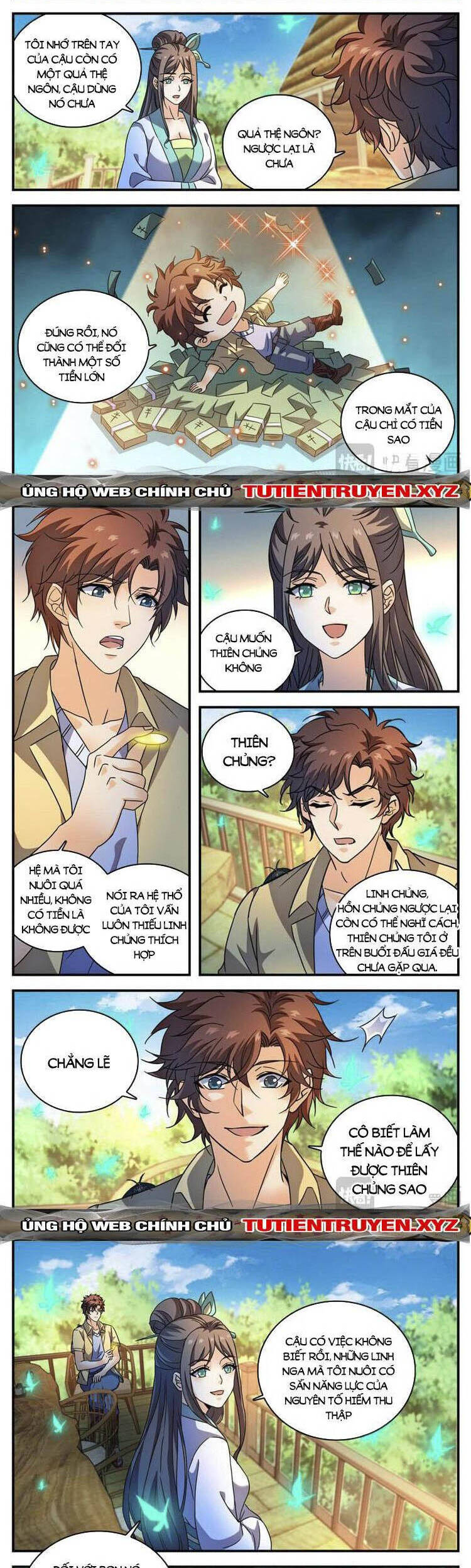 Toàn Chức Pháp Sư Chapter 1092 - 3