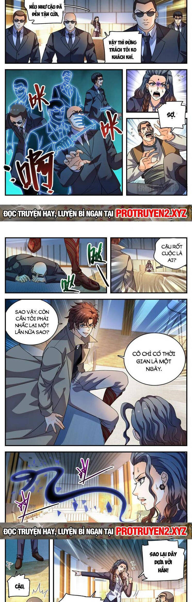 Toàn Chức Pháp Sư Chapter 1137 - 2