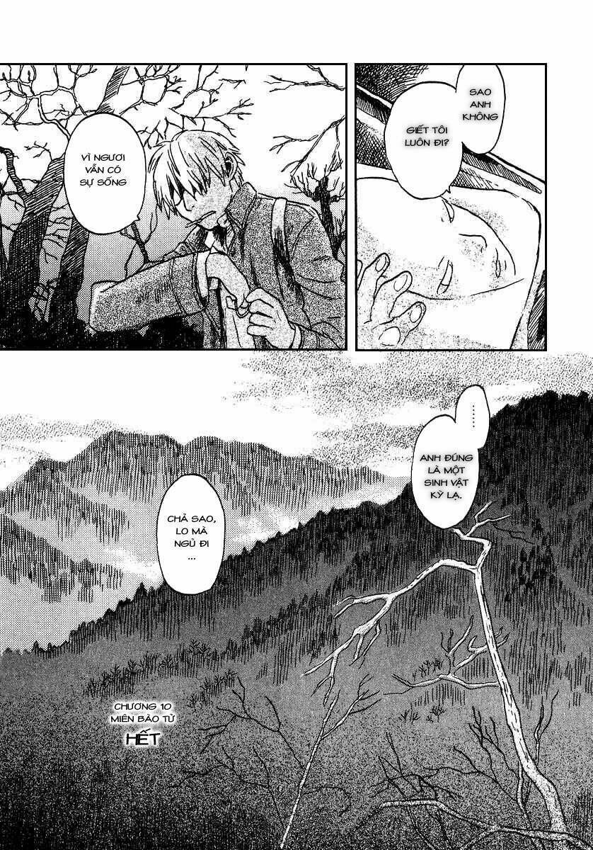 Mushishi Chapter 10 - 45