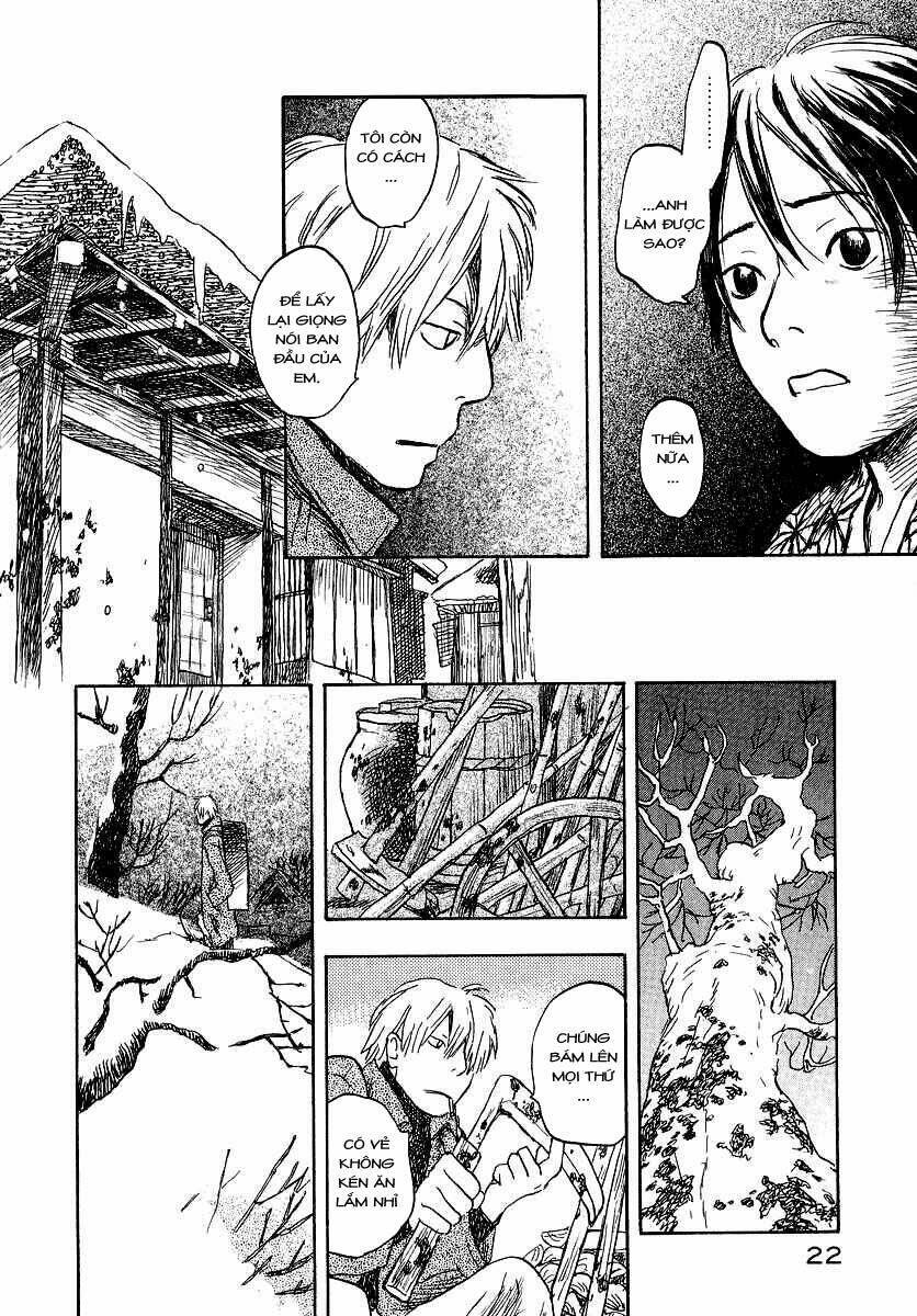 Mushishi Chapter 11 - 24