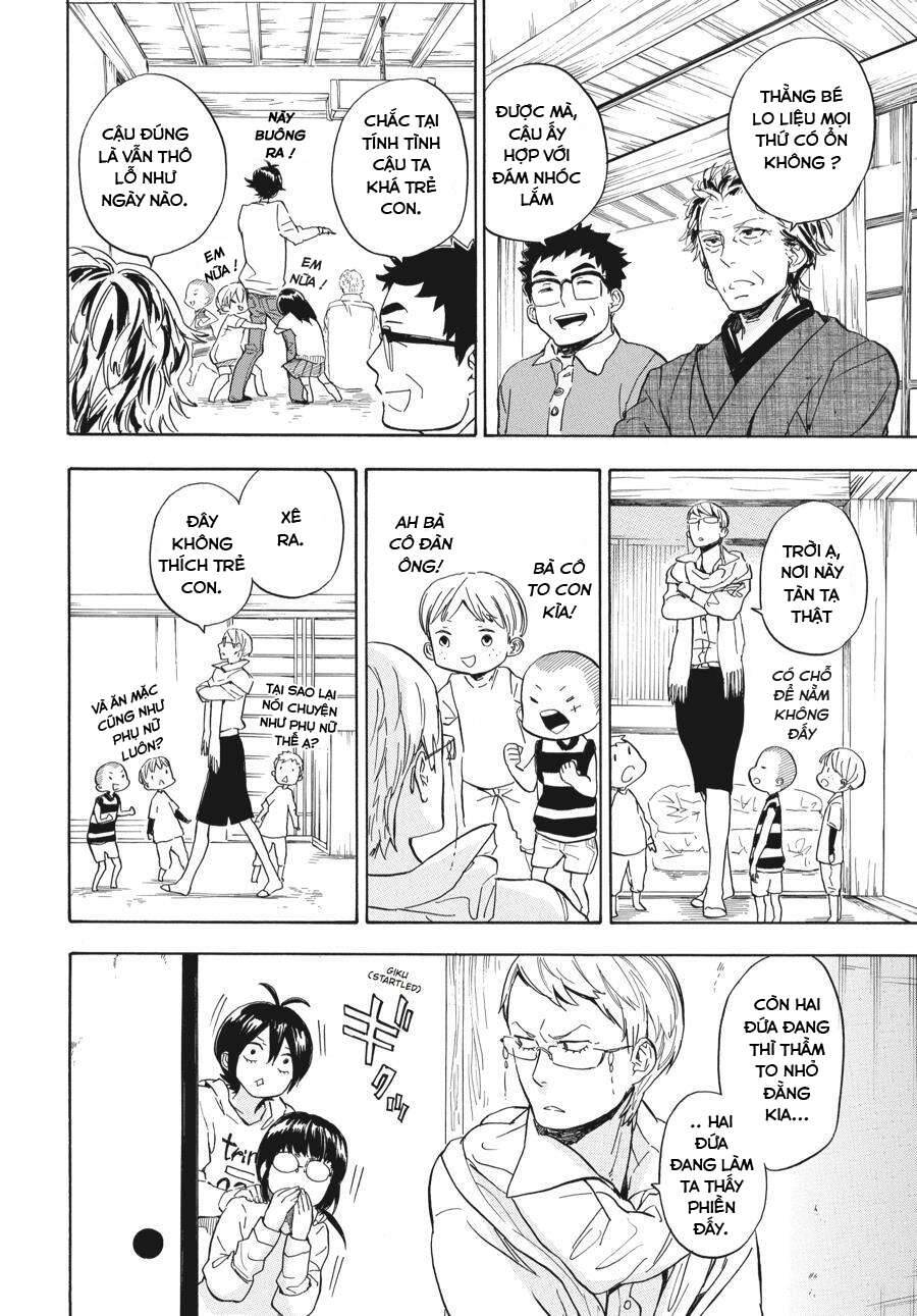 Barakamon Chapter 78 - 19