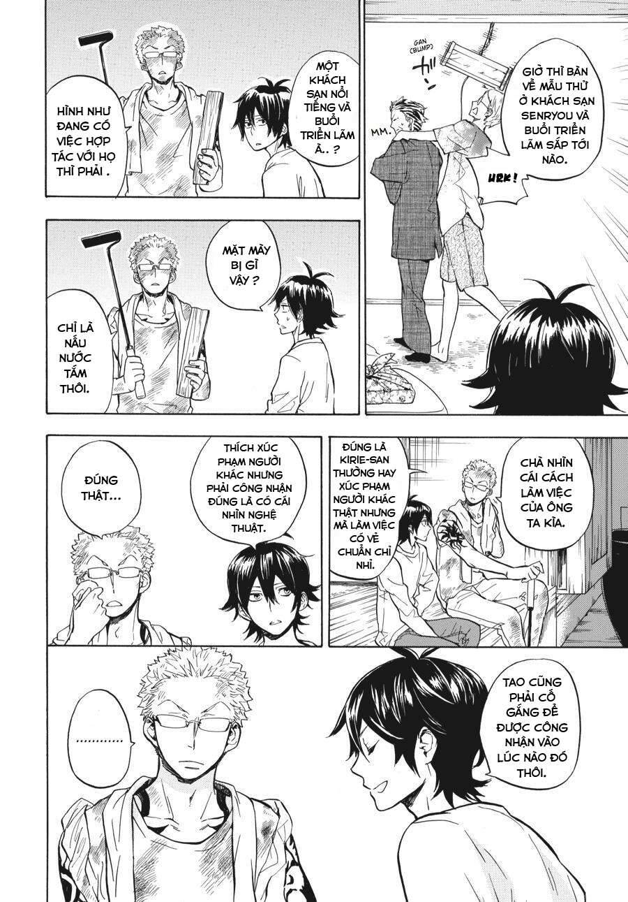 Barakamon Chapter 78 - 27