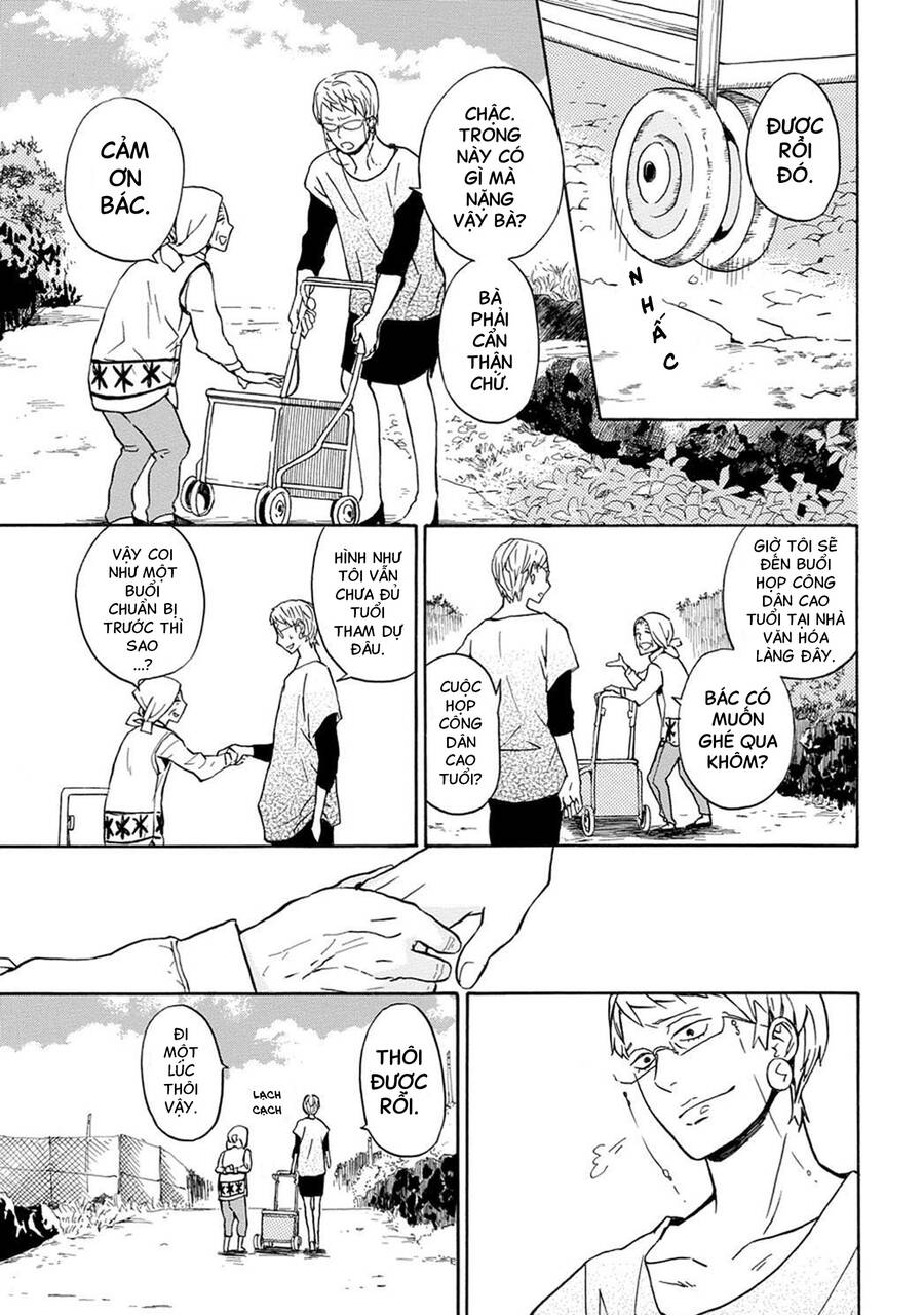 Barakamon Chapter 81 - 12