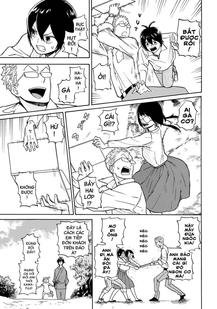 Barakamon Chapter 81 - 18