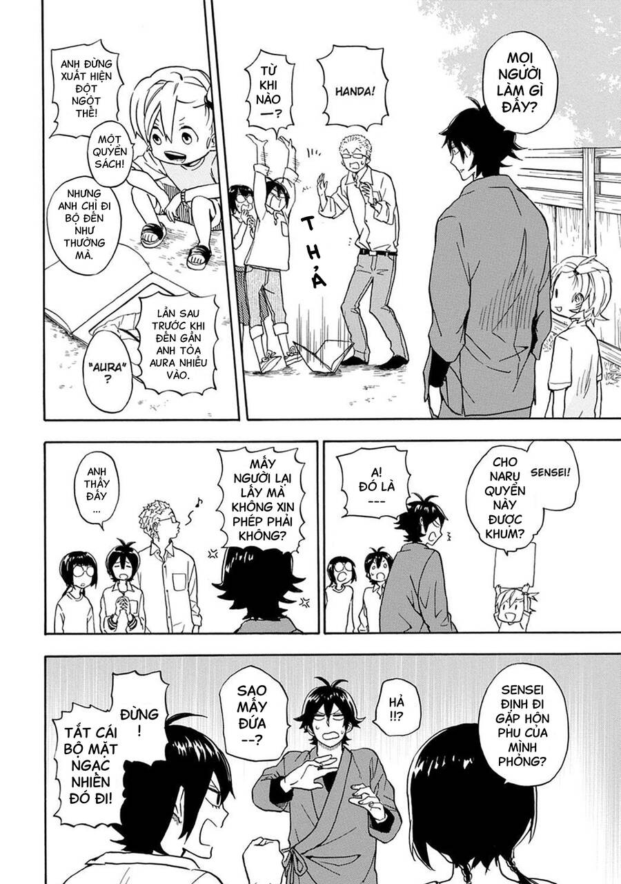 Barakamon Chapter 81 - 19