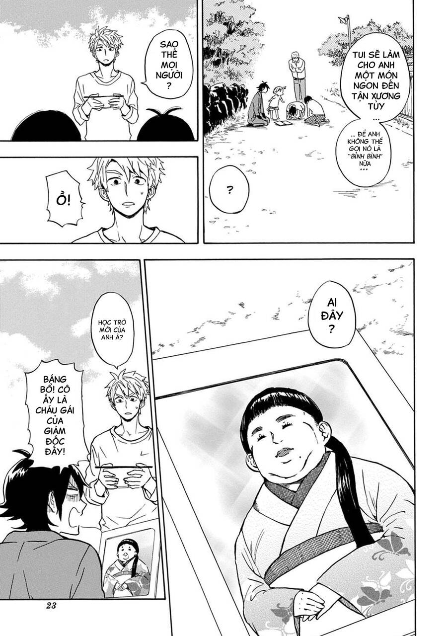 Barakamon Chapter 81 - 24