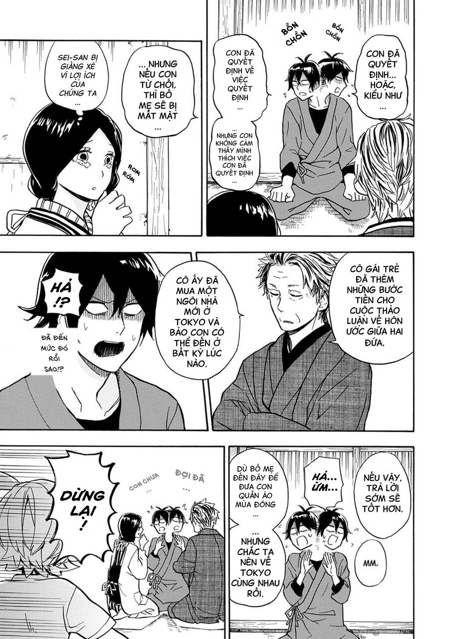 Barakamon Chapter 81 - 28