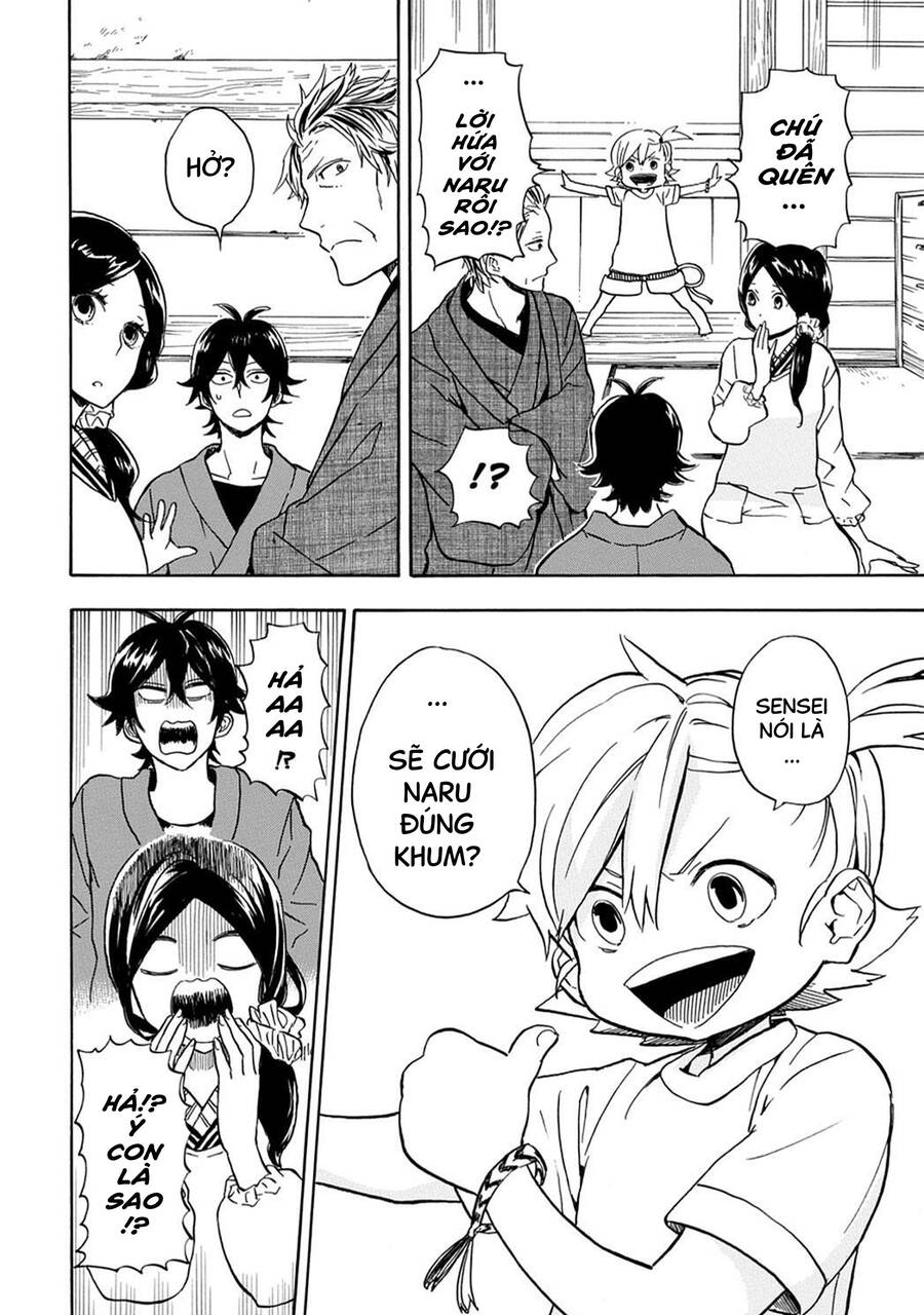 Barakamon Chapter 81 - 29