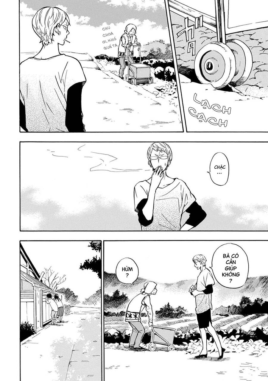 Barakamon Chapter 81 - 5