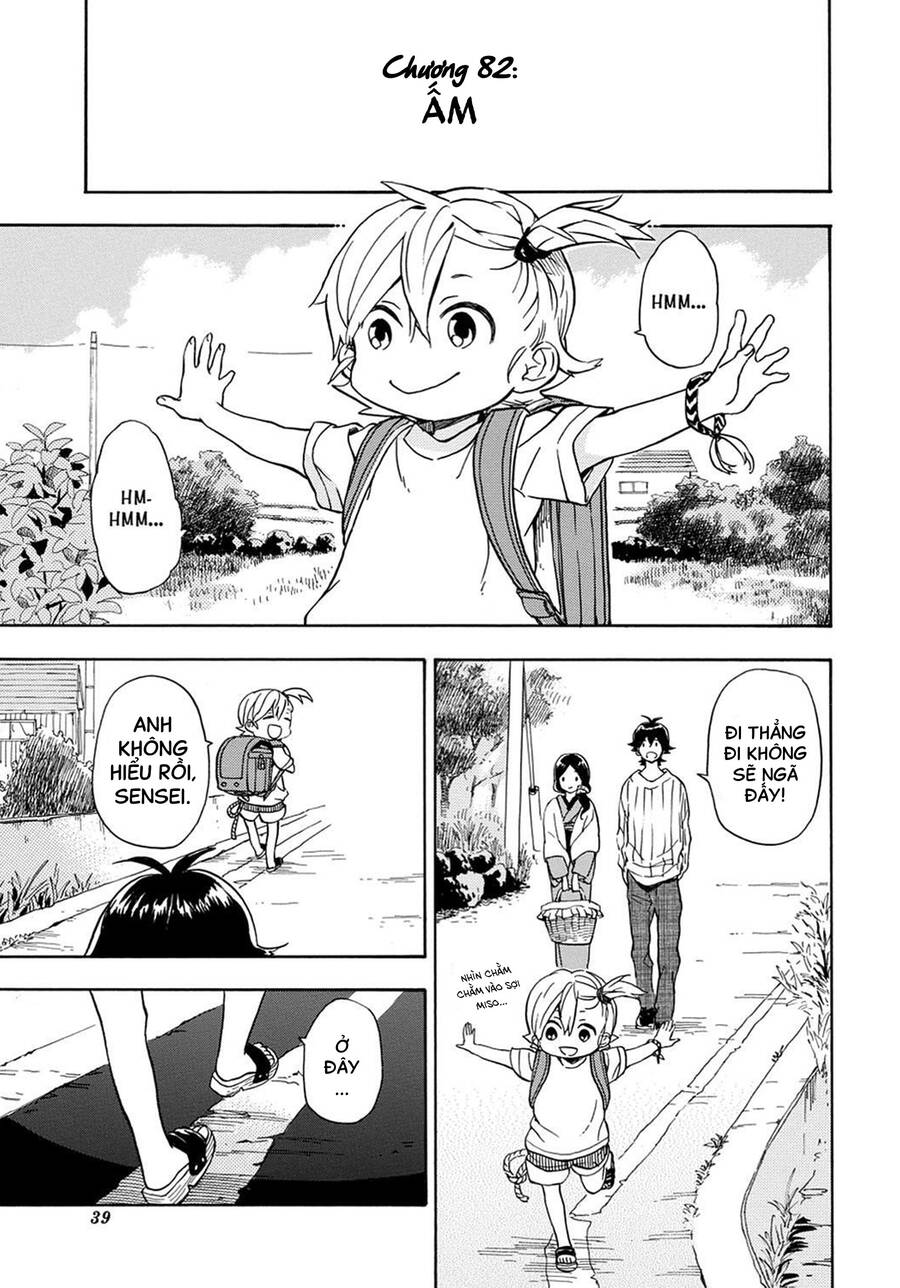 Barakamon Chapter 82 - 1