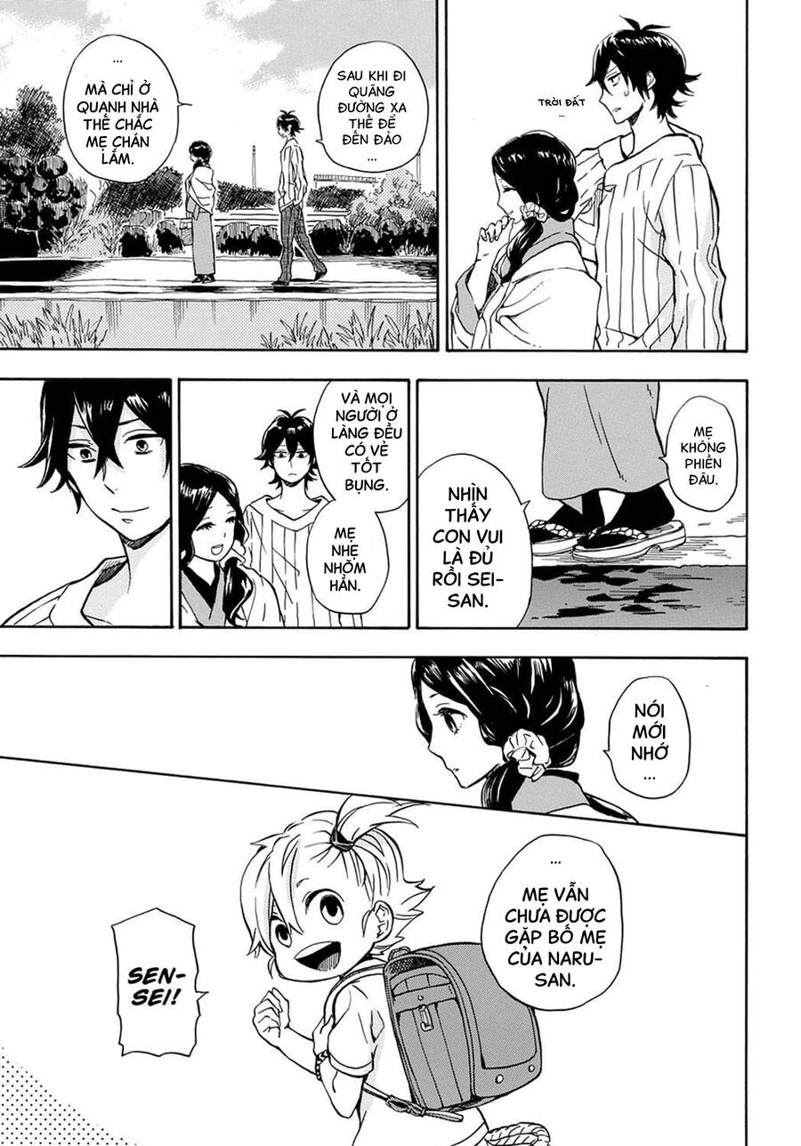 Barakamon Chapter 82 - 3