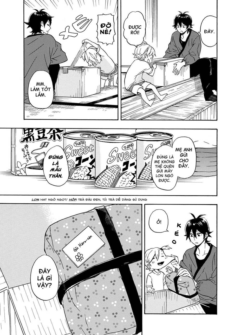 Barakamon Chapter 82 - 21