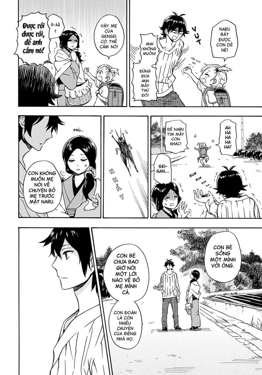 Barakamon Chapter 82 - 4