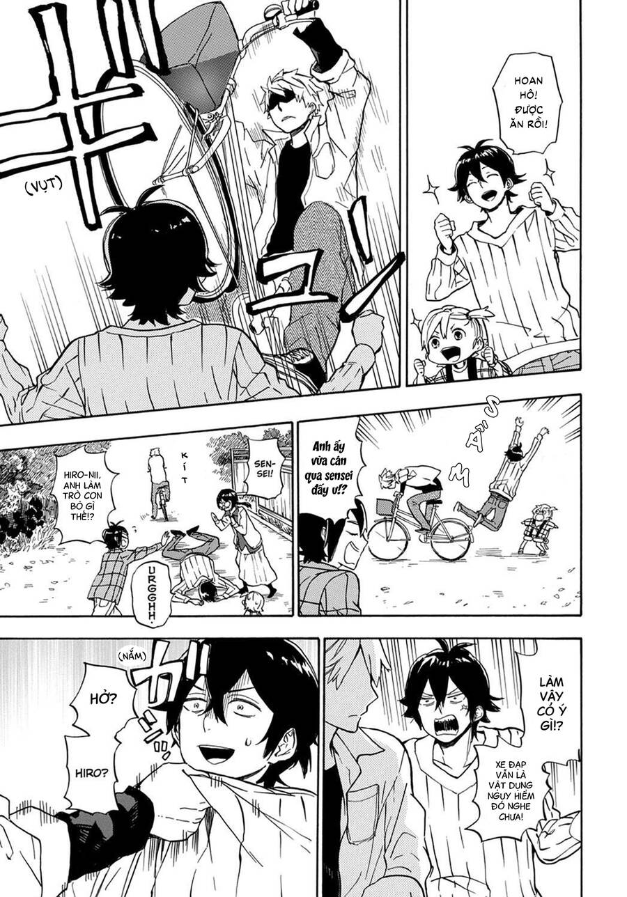 Barakamon Chapter 83 - 11