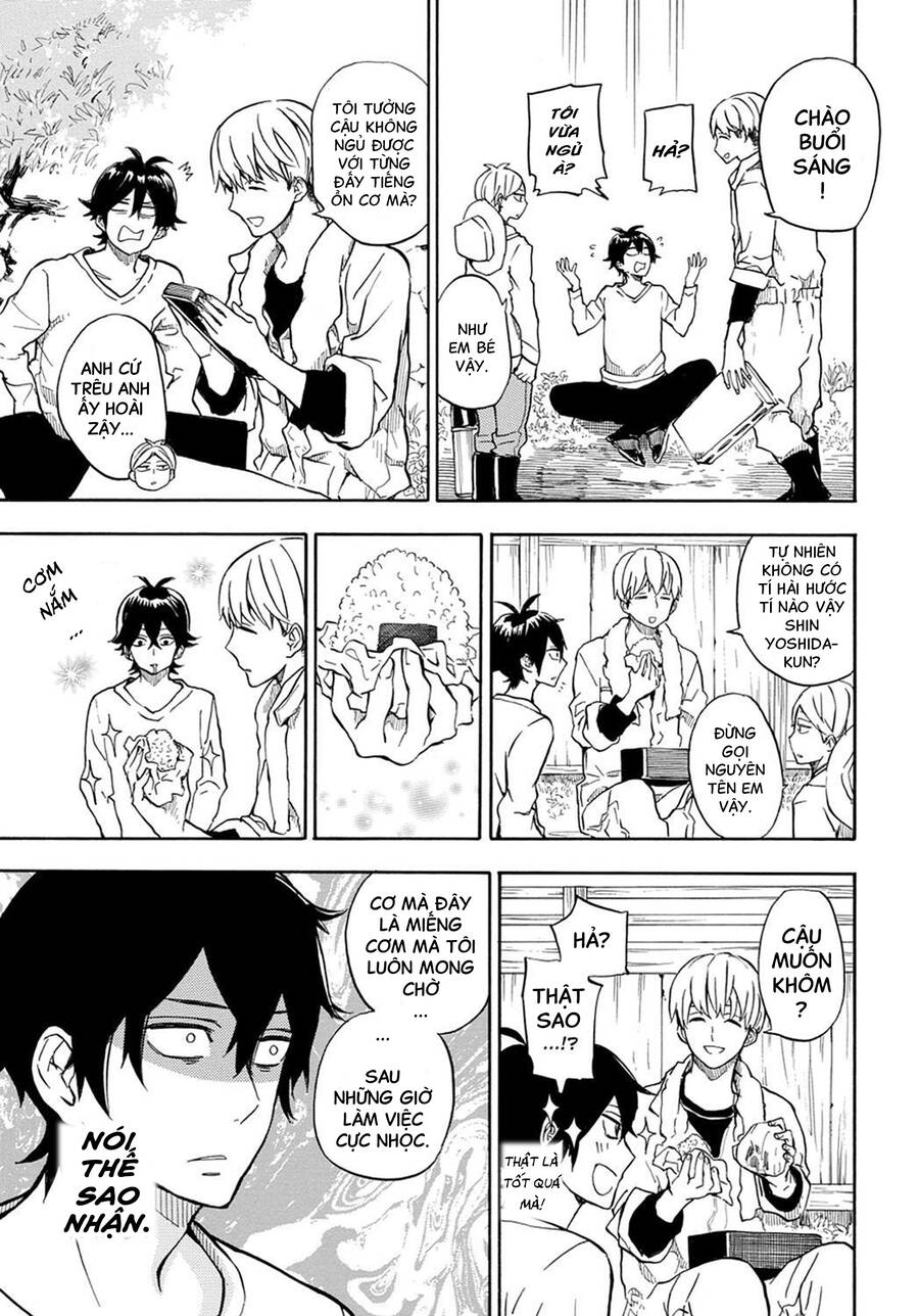 Barakamon Chapter 84 - 11